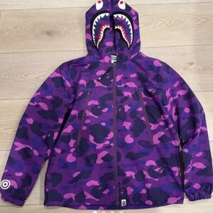 Bape windbreaker jacket